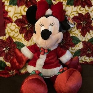 Plush Minnie Mouse